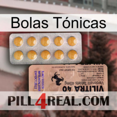 Bolas Tónicas 41